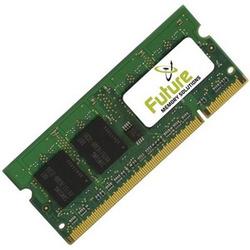 FUTURE MEMORY SOLUTIONS Future Memory 2GB DDR2 SDRAM Memory Module - 2GB (2 x 1GB) - 800MHz DDR2-800/PC2-6400 - DDR2 SDRAM - 200-pin SoDIMM