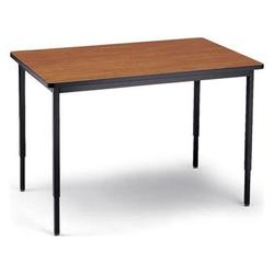 BRETFORD QUATTRO FLIP-TOP COMP TABLE (QWT2442-GMQ)