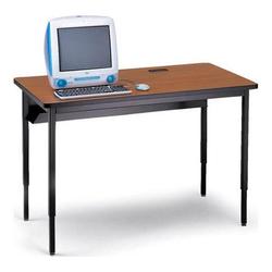 BRETFORD QUATTRO FLIP-TOP COMP TABLE (QWTCP2436-GMQ)