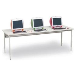 BRETFORD QUATTRO FLIP-TOP COMP TABLE (QWTCP3084-GMQ)