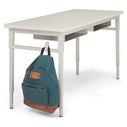 BRETFORD QUATTRO STUDENT CLASSROOM DESK (CDQ2460-GMQ)