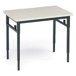 BRETFORD QUATTRO STUDENT CLASSROOM DESK (CDQ3036-GMQ)