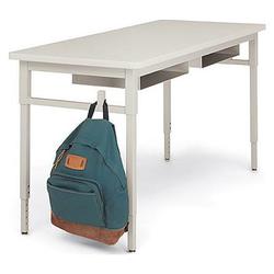 BRETFORD QUATTRO STUDENT CLASSROOM DESK (CDQ3084-GMQ)