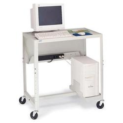 BRETFORD SIT-STAND COMPUTER WORKSTATION WITH