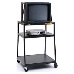 BRETFORD TV CART UL LISTED WIDE BODY 27 CRT TV (BBUL44-C4)