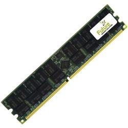 FUTURE MEMORY SOLUTIONS Future Memory 2GB DDR2 SDRAM Memory Module - 2GB - 400MHz DDR2-400/PC2-3200 - ECC - DDR2 SDRAM - 240-pin DIMM (DY657A-FM)