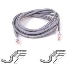 BELKIN COMPONENTS Belkin Cat5e Network Cable - 1 x RJ-45 Network - 1 x RJ-45 Network - 100ft - Gray