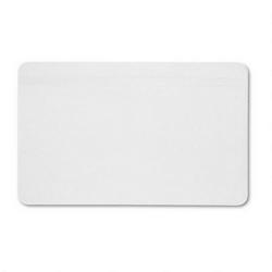 RubberMaid Contemporary Rectangular Clear Vinyl Desk Pad, 20 x 32 (RUB2621104)