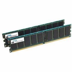 Edge EDGE Tech 4GB DDR2 SDRAM Memory Module - 4GB (2 x 2GB) - 800MHz DDR2-800/PC2-6400 - ECC - DDR2 SDRAM - 240-pin DIMM (MB193G/A-PE)