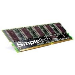 SIMPLETECH Fabrik 1GB DDR SDRAM Memory Module - 1GB (1 x 1GB) - 266MHz DDR266/PC2100 - ECC - DDR SDRAM - 184-pin (STM00671GB)