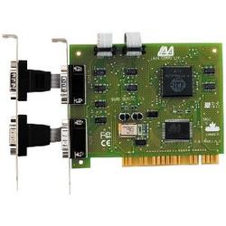 LAVA COMPUTER Lava Computer Quattro-PCI 4 Port Serial Adapter - 4 x 9-pin DB-9 Male RS-232 Serial - PCI