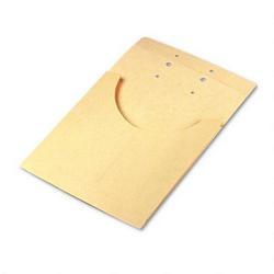 Quality Park Classification Pocket for Letter/Legal Fastener Folders, 1 Exp., Manila, 100/Bx