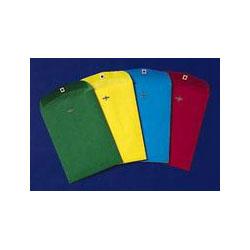 Quality Park Fashion Color Clasp Envelopes, Blue, 9 x 12, 10/Pack