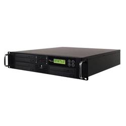 Produplicator 3 Burner Rackmount CD DVD Duplicator (Built-In Hard Disk Drive)