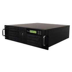 Produplicator 5 Burner Rackmount CD Duplicator (Built-In Hard Disk Drive)