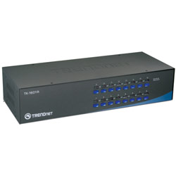 TRENDWARE INTERNATIONAL TRENDnet - TK-1601R - 16-Port Rack Mount KVM Switch