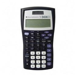 TEXAS INSTRUMENTS Texas Instruments TI-30XIIS Solar Scientific Calculator - 2 Line(s) - LCD - Solar Powered - 5.1 x 2.6 x 0.5