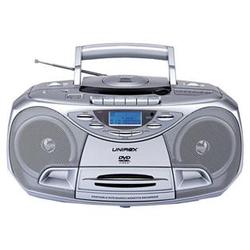 Unirex UNIREX RX-929DVD Portable Stereo & DVD Player with USB Port